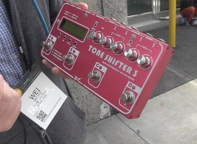 NAMM 2016 展會(huì)視頻:Tone Shifter 3 吉他智能聲卡演示和介紹(中文) - midifan:我們關(guān)注電腦音樂(lè)