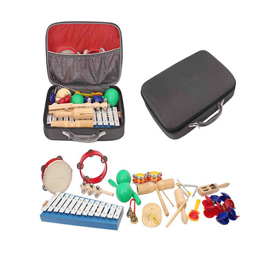 【【超強品質超優(yōu)價格】廠家供應 奧爾夫樂器 17件裝打擊樂器包LB17】價格,廠家,圖片,教具、早教機,永嘉縣金鉆玩具-