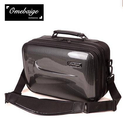 佰格防水防摔雙簧管包箱子雙簧管樂器包手提單肩背雙肩背金屬硬殼