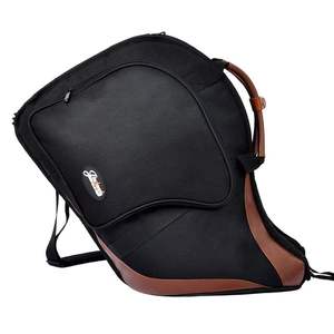 金川連體圓號包樂器包便攜包加厚海綿管樂包防磕碰圓號盒圓號包袋