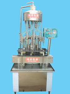 ?？诠嘌b機 農藥灌裝機 鴻昇農藥灌裝機專業廠家圖片