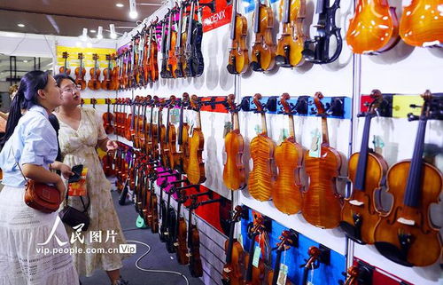 北京 第三十一屆中國國際樂器展覽會舉行