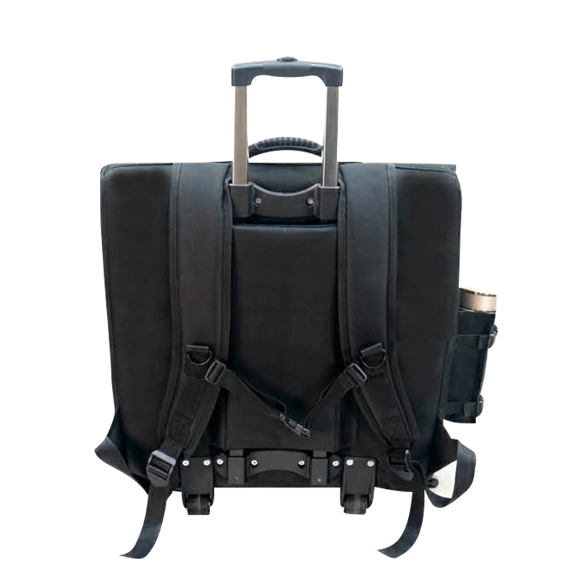 鸚鵡手風琴拉桿箱貝斯四排樂器包