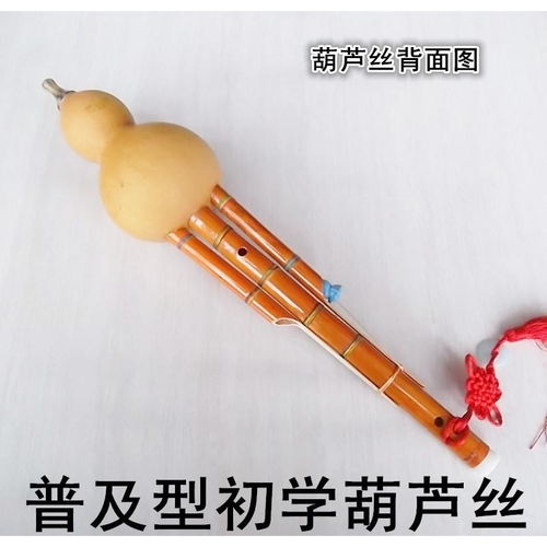 特價包郵云南葫蘆絲民族樂器鳳尾竹雙音初學(xué)練習(xí)型降b調(diào)c調(diào)葫蘆絲
