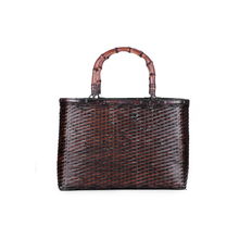 友茗堂 精品 竹編包 有節 文藝 lp0390