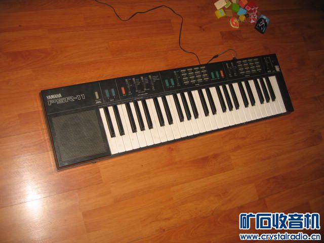 雅馬哈PSR-11電子琴問(wèn)題機(jī) 168元包快遞，新人之選